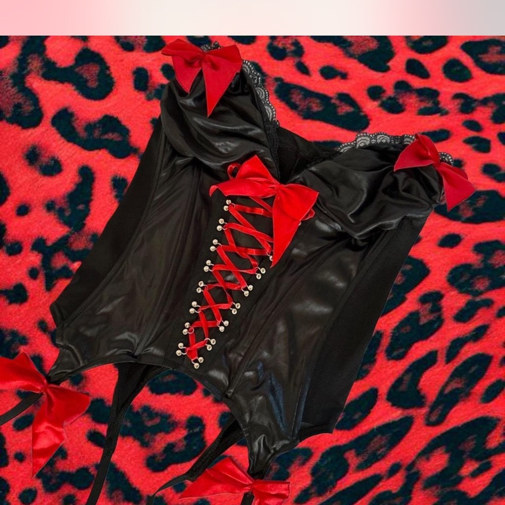 Rubie's Black and Red Costume Accessory